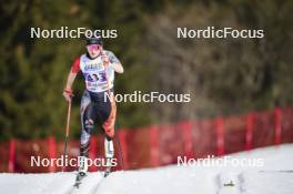 22.03.2024, Meribel, France (FRA): Marthe Charvolin (FRA) - French Championships cross-country, sprint, Meribel (FRA). www.nordicfocus.com. © Thibaut/NordicFocus. Every downloaded picture is fee-liable.
