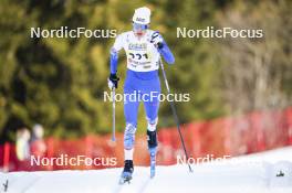 22.03.2024, Meribel, France (FRA): Victor Lafrasse (FRA) - French Championships cross-country, sprint, Meribel (FRA). www.nordicfocus.com. © Thibaut/NordicFocus. Every downloaded picture is fee-liable.