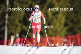 22.03.2024, Meribel, France (FRA): Selene Gatie (FRA) - French Championships cross-country, sprint, Meribel (FRA). www.nordicfocus.com. © Thibaut/NordicFocus. Every downloaded picture is fee-liable.