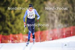 22.03.2024, Meribel, France (FRA): Gregory Nougaret (FRA) - French Championships cross-country, sprint, Meribel (FRA). www.nordicfocus.com. © Thibaut/NordicFocus. Every downloaded picture is fee-liable.