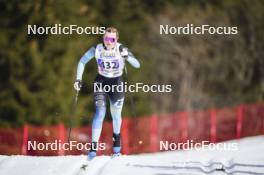 22.03.2024, Meribel, France (FRA): Capucine Richon (FRA) - French Championships cross-country, sprint, Meribel (FRA). www.nordicfocus.com. © Thibaut/NordicFocus. Every downloaded picture is fee-liable.