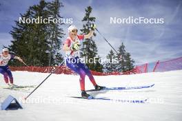 22.03.2024, Meribel, France (FRA): ROMANE Nappey (FRA) - French Championships cross-country, sprint, Meribel (FRA). www.nordicfocus.com. © Thibaut/NordicFocus. Every downloaded picture is fee-liable.