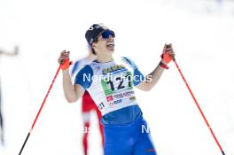 22.03.2024, Meribel, France (FRA): Quentin Viguier (FRA) - French Championships cross-country, sprint, Meribel (FRA). www.nordicfocus.com. © Thibaut/NordicFocus. Every downloaded picture is fee-liable.
