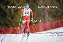22.03.2024, Meribel, France (FRA): Lucile Coutaz (FRA) - French Championships cross-country, sprint, Meribel (FRA). www.nordicfocus.com. © Thibaut/NordicFocus. Every downloaded picture is fee-liable.