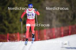 22.03.2024, Meribel, France (FRA): Ivan Essonnier (FRA) - French Championships cross-country, sprint, Meribel (FRA). www.nordicfocus.com. © Thibaut/NordicFocus. Every downloaded picture is fee-liable.