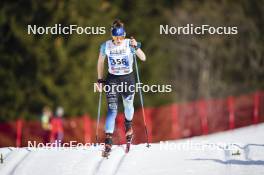 22.03.2024, Meribel, France (FRA): Suzette Christin (FRA) - French Championships cross-country, sprint, Meribel (FRA). www.nordicfocus.com. © Thibaut/NordicFocus. Every downloaded picture is fee-liable.