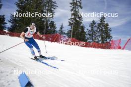 22.03.2024, Meribel, France (FRA): MARIO Perrillat Collomb (FRA) - French Championships cross-country, sprint, Meribel (FRA). www.nordicfocus.com. © Thibaut/NordicFocus. Every downloaded picture is fee-liable.