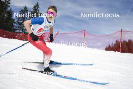 22.03.2024, Meribel, France (FRA): TIMOTE Gallin (FRA) - French Championships cross-country, sprint, Meribel (FRA). www.nordicfocus.com. © Thibaut/NordicFocus. Every downloaded picture is fee-liable.