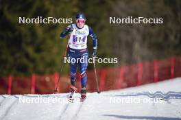 22.03.2024, Meribel, France (FRA): Juliette Ducordeau (FRA) - French Championships cross-country, sprint, Meribel (FRA). www.nordicfocus.com. © Thibaut/NordicFocus. Every downloaded picture is fee-liable.