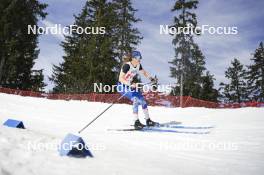 22.03.2024, Meribel, France (FRA): ANOUCHKA Neuville (FRA) - French Championships cross-country, sprint, Meribel (FRA). www.nordicfocus.com. © Thibaut/NordicFocus. Every downloaded picture is fee-liable.