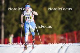 22.03.2024, Meribel, France (FRA): Tori Courtieu (FRA) - French Championships cross-country, sprint, Meribel (FRA). www.nordicfocus.com. © Thibaut/NordicFocus. Every downloaded picture is fee-liable.