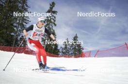 22.03.2024, Meribel, France (FRA): MARJORIE Cosgrove (FRA) - French Championships cross-country, sprint, Meribel (FRA). www.nordicfocus.com. © Thibaut/NordicFocus. Every downloaded picture is fee-liable.