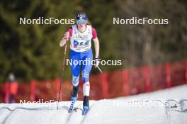 22.03.2024, Meribel, France (FRA): Margot Tirloy (FRA) - French Championships cross-country, sprint, Meribel (FRA). www.nordicfocus.com. © Thibaut/NordicFocus. Every downloaded picture is fee-liable.