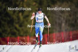 22.03.2024, Meribel, France (FRA): Daphne Patois (FRA) - French Championships cross-country, sprint, Meribel (FRA). www.nordicfocus.com. © Thibaut/NordicFocus. Every downloaded picture is fee-liable.