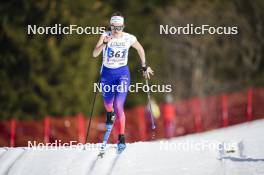 22.03.2024, Meribel, France (FRA): Alice Bourdin (FRA) - French Championships cross-country, sprint, Meribel (FRA). www.nordicfocus.com. © Thibaut/NordicFocus. Every downloaded picture is fee-liable.