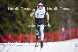 22.03.2024, Meribel, France (FRA): Ugo Zanellato (FRA) - French Championships cross-country, sprint, Meribel (FRA). www.nordicfocus.com. © Thibaut/NordicFocus. Every downloaded picture is fee-liable.