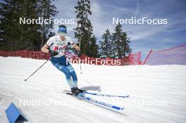 22.03.2024, Meribel, France (FRA): CLEMENT Argeles (FRA) - French Championships cross-country, sprint, Meribel (FRA). www.nordicfocus.com. © Thibaut/NordicFocus. Every downloaded picture is fee-liable.