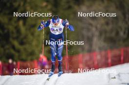 22.03.2024, Meribel, France (FRA): Theo Schely (FRA) - French Championships cross-country, sprint, Meribel (FRA). www.nordicfocus.com. © Thibaut/NordicFocus. Every downloaded picture is fee-liable.