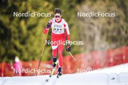 22.03.2024, Meribel, France (FRA): Louis Maquart (FRA) - French Championships cross-country, sprint, Meribel (FRA). www.nordicfocus.com. © Thibaut/NordicFocus. Every downloaded picture is fee-liable.