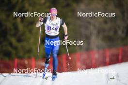 22.03.2024, Meribel, France (FRA): Hugo Dejour (FRA) - French Championships cross-country, sprint, Meribel (FRA). www.nordicfocus.com. © Thibaut/NordicFocus. Every downloaded picture is fee-liable.