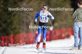 22.03.2024, Meribel, France (FRA): Maxence Nilly (FRA) - French Championships cross-country, sprint, Meribel (FRA). www.nordicfocus.com. © Thibaut/NordicFocus. Every downloaded picture is fee-liable.