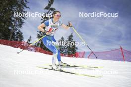 22.03.2024, Meribel, France (FRA): DOLINE Volluet (FRA) - French Championships cross-country, sprint, Meribel (FRA). www.nordicfocus.com. © Thibaut/NordicFocus. Every downloaded picture is fee-liable.