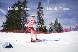 22.03.2024, Meribel, France (FRA): SELENE Gatie (FRA) - French Championships cross-country, sprint, Meribel (FRA). www.nordicfocus.com. © Thibaut/NordicFocus. Every downloaded picture is fee-liable.