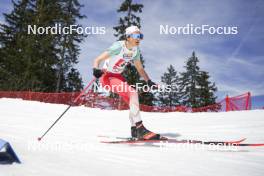 22.03.2024, Meribel, France (FRA): THAIS Gleyzolle (FRA) - French Championships cross-country, sprint, Meribel (FRA). www.nordicfocus.com. © Thibaut/NordicFocus. Every downloaded picture is fee-liable.