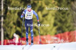 22.03.2024, Meribel, France (FRA): Lilian Jaussaud (FRA) - French Championships cross-country, sprint, Meribel (FRA). www.nordicfocus.com. © Thibaut/NordicFocus. Every downloaded picture is fee-liable.