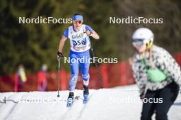 22.03.2024, Meribel, France (FRA): Ariane Pignot (FRA) - French Championships cross-country, sprint, Meribel (FRA). www.nordicfocus.com. © Thibaut/NordicFocus. Every downloaded picture is fee-liable.