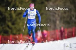 22.03.2024, Meribel, France (FRA): Titouan Blanchard (FRA) - French Championships cross-country, sprint, Meribel (FRA). www.nordicfocus.com. © Thibaut/NordicFocus. Every downloaded picture is fee-liable.