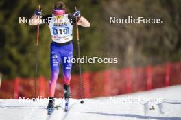 22.03.2024, Meribel, France (FRA): Jule Bobillier Chaumont (FRA) - French Championships cross-country, sprint, Meribel (FRA). www.nordicfocus.com. © Thibaut/NordicFocus. Every downloaded picture is fee-liable.
