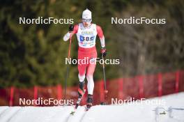 22.03.2024, Meribel, France (FRA): Loris Chevalier (FRA) - French Championships cross-country, sprint, Meribel (FRA). www.nordicfocus.com. © Thibaut/NordicFocus. Every downloaded picture is fee-liable.