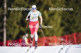 22.03.2024, Meribel, France (FRA): Thais Gleyzolle (FRA) - French Championships cross-country, sprint, Meribel (FRA). www.nordicfocus.com. © Thibaut/NordicFocus. Every downloaded picture is fee-liable.