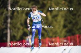 22.03.2024, Meribel, France (FRA): Arman Loyer (FRA) - French Championships cross-country, sprint, Meribel (FRA). www.nordicfocus.com. © Thibaut/NordicFocus. Every downloaded picture is fee-liable.
