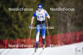 22.03.2024, Meribel, France (FRA): Romain Vaxelaire (FRA) - French Championships cross-country, sprint, Meribel (FRA). www.nordicfocus.com. © Thibaut/NordicFocus. Every downloaded picture is fee-liable.