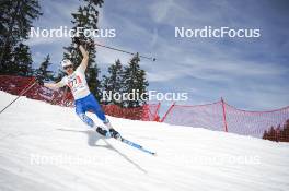 22.03.2024, Meribel, France (FRA): LOYS Tirloy (FRA) - French Championships cross-country, sprint, Meribel (FRA). www.nordicfocus.com. © Thibaut/NordicFocus. Every downloaded picture is fee-liable.
