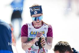 22.03.2024, Meribel, France (FRA): Margot Tirloy (FRA) - French Championships cross-country, sprint, Meribel (FRA). www.nordicfocus.com. © Thibaut/NordicFocus. Every downloaded picture is fee-liable.