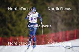 22.03.2024, Meribel, France (FRA): Eve ondine Duchaufour (FRA) - French Championships cross-country, sprint, Meribel (FRA). www.nordicfocus.com. © Thibaut/NordicFocus. Every downloaded picture is fee-liable.