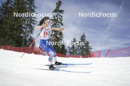 22.03.2024, Meribel, France (FRA): NOELIE Vittoz (FRA) - French Championships cross-country, sprint, Meribel (FRA). www.nordicfocus.com. © Thibaut/NordicFocus. Every downloaded picture is fee-liable.