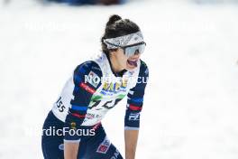 22.03.2024, Meribel, France (FRA): Liv Coupat (FRA) - French Championships cross-country, sprint, Meribel (FRA). www.nordicfocus.com. © Thibaut/NordicFocus. Every downloaded picture is fee-liable.