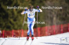 22.03.2024, Meribel, France (FRA): Nathan Guiennet (FRA) - French Championships cross-country, sprint, Meribel (FRA). www.nordicfocus.com. © Thibaut/NordicFocus. Every downloaded picture is fee-liable.