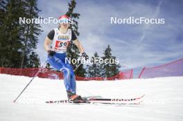 22.03.2024, Meribel, France (FRA): LEANDRA Buisson (FRA) - French Championships cross-country, sprint, Meribel (FRA). www.nordicfocus.com. © Thibaut/NordicFocus. Every downloaded picture is fee-liable.