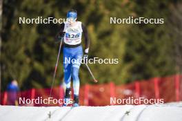 22.03.2024, Meribel, France (FRA): Clement Argeles (FRA) - French Championships cross-country, sprint, Meribel (FRA). www.nordicfocus.com. © Thibaut/NordicFocus. Every downloaded picture is fee-liable.
