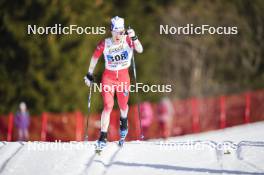 22.03.2024, Meribel, France (FRA): Lorin Vergnolle (FRA) - French Championships cross-country, sprint, Meribel (FRA). www.nordicfocus.com. © Thibaut/NordicFocus. Every downloaded picture is fee-liable.