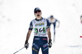 22.03.2024, Meribel, France (FRA): Clemence Didierlaurent (FRA) - French Championships cross-country, sprint, Meribel (FRA). www.nordicfocus.com. © Thibaut/NordicFocus. Every downloaded picture is fee-liable.