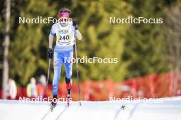 22.03.2024, Meribel, France (FRA): Thibaut Margreither (FRA) - French Championships cross-country, sprint, Meribel (FRA). www.nordicfocus.com. © Thibaut/NordicFocus. Every downloaded picture is fee-liable.