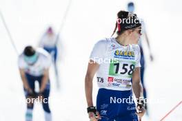 22.03.2024, Meribel, France (FRA): Cloe Pagnier (FRA) - French Championships cross-country, sprint, Meribel (FRA). www.nordicfocus.com. © Thibaut/NordicFocus. Every downloaded picture is fee-liable.