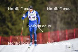 22.03.2024, Meribel, France (FRA): Simon Chappaz (FRA) - French Championships cross-country, sprint, Meribel (FRA). www.nordicfocus.com. © Thibaut/NordicFocus. Every downloaded picture is fee-liable.