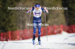 22.03.2024, Meribel, France (FRA): Clement Parisse (FRA) - French Championships cross-country, sprint, Meribel (FRA). www.nordicfocus.com. © Thibaut/NordicFocus. Every downloaded picture is fee-liable.